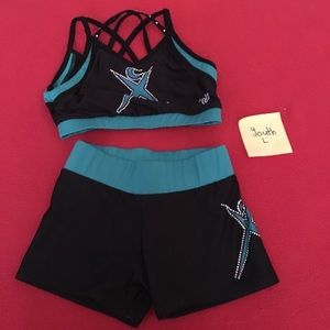 Cheer Extreme Allstars Practice wear YL